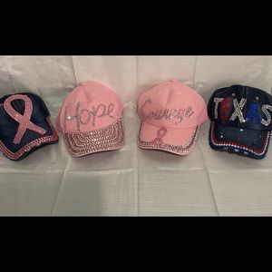 Brand new bling caps